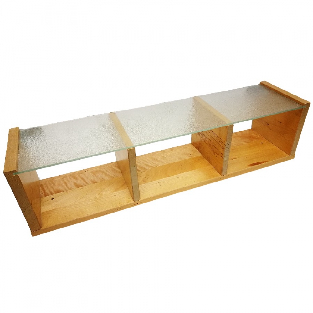 EUROVILAG TRENDSHOP AUGSBURGda schau her! - HÄNGEREGAL Holz Buche