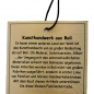 Preview: BALI GEKKO SCHWARZ GRAU WEISS 50 cm Metall Wanddekoration für Innen & Außen