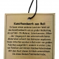 Preview: 16 tlg Räucherset Räucherdrache DRACHE DARIUS Soarholz BALI Holzschnitzerei 20 cm
