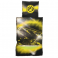 Preview: BVB 09 DORTMUND Fußball (Motiv 2) Bettwäsche Mikrofaser 135x200 cm