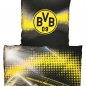 Preview: BVB 09 DORTMUND Fußball (Motiv 2) Bettwäsche Mikrofaser 135x200 cm