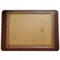 Preview: Bild Indianer 87x63 cm artisan limited edition frame 8/300 bemalter Holzrahmen
