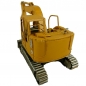 Preview: BAGGER gelb Blechauto Blech Modellauto
