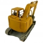 Preview: BAGGER gelb Blechauto Blech Modellauto