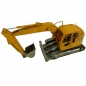 Preview: BAGGER gelb Blechauto Blech Modellauto