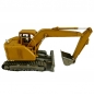 Preview: BAGGER gelb Blechauto Blech Modellauto