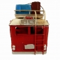 Preview: REISEBUS US OLDTIMER Bus Omnibus Blechauto Blech Modellauto