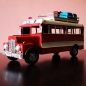 Preview: REISEBUS US OLDTIMER Bus Omnibus Blechauto Blech Modellauto