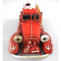 Preview: FEUERWEHR USA Feuerwehrauto Oldie rot Blechauto Blech Modellauto