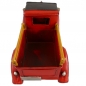 Preview: FEUERWEHR USA Feuerwehrauto Oldie 40er Jahre rot Blechauto Blech Modellauto