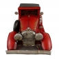 Preview: FEUERWEHR USA Feuerwehrauto Oldie 40er Jahre rot Blechauto Blech Modellauto