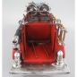 Preview: FEUERWEHR USA Feuerwehrauto 50er Jahre rot Blechauto Blech Modellauto