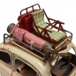 Preview: VACANZE ITALIANO 70er Jahre Retro Auto BAMBINO Blechauto Blech Modellauto