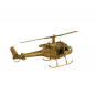 Preview: HUBSCHRAUBER Helikopter Industrial Style Blechmodell Blech Modellflugzeug