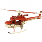 Preview: HUBSCHRAUBER Helikopter Blechmodell Blech Modellflugzeug