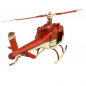 Preview: HUBSCHRAUBER Helikopter Blechmodell Blech Modellflugzeug