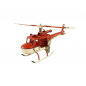 Preview: HUBSCHRAUBER Helikopter Blechmodell Blech Modellflugzeug