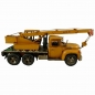 Preview: KRANWAGEN USA LKW TRUCK XXL Blechauto Blech Modellauto