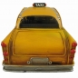 Preview: NEW YORK Yellow Cap TAXI 50er Jahre Blechauto Blech Modellauto