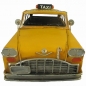 Preview: NEW YORK Yellow Cap TAXI 50er Jahre Blechauto Blech Modellauto