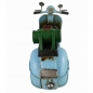 Preview: SCOOTER Freizeit Motorroller Blechroller Blech Modell himmelblau