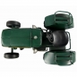 Preview: TRAKTOR TREKKER GRÜN Blechauto Blech Modellauto
