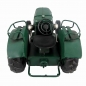 Preview: TRAKTOR TREKKER GRÜN Blechauto Blech Modellauto