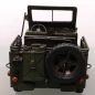 Preview: US ARMY JEEP Geländewagen olivgrün Blechauto Blech Modellauto