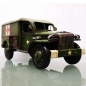 Preview: US ARMY AMBULANCE Krankenwagen Blechauto Blech Modellauto