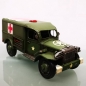 Preview: US ARMY AMBULANCE Krankenwagen Blechauto Blech Modellauto
