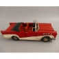 Preview: CABRIOLET US Cabrio rot Blechauto Blech Modellauto