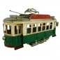 Preview: STRASSENBAHN TRAM Waggon Lisboa Blechmodell Blechauto Blech Modell