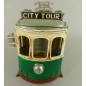 Preview: STRASSENBAHN TRAM Waggon Lisboa Blechmodell Blechauto Blech Modell