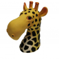 Preview: BRILLENHALTER Giraffe Kunststein bemalt praktisch