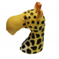 Preview: BRILLENHALTER Giraffe Kunststein bemalt praktisch