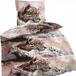 Preview: WILD LIFE AFRICA GEPARD Bettwäsche Baumwolle Cretonne 135x200 cm