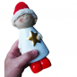 Preview: WEIHNACHTSWICHTEL aus Keramik – liebevolle Dekofigur für die festliche Jahreszeit