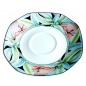 Preview: ESCHENBACH Suppentasse mit Unterteller Florida Dekor Porzellan