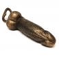 Preview: Außergewöhnlicher Flaschenöffner PHALLUS PENIS 18 cm Gusseisen Bronze Look