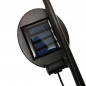 Preview: AUTO OLDTIMER ROT Solar Licht Gartenstecker Gartendeko Metall 85 cm