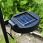 Preview: Gartenstecker PFAU VOGEL Solar Licht Gartendeko Metall