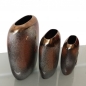 Preview: JOPEKO Keramik VASEN 3 Teile Design handarbeit H=24/19/16 cm