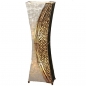 Preview: WAYAN (2) taillierte Stehlampe Bali Lampe handgefertigt 100 cm