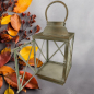 Preview: WINDLICHT WELCOME Schmetterling Tüten Form Rostlook Teelichthalter - Kopie