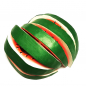 Preview: 6er Set Serviettenringe WASSERMELONE Motiv handbemalt Holz