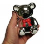 Preview: SPARDOSE Keramik Niedlicher TEDDYBÄR BÄR in Silber Farbe