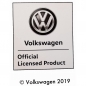 Preview: VOLKSWAGEN® VW Bus T1 blau Lizenz Strandtuch Badetuch 75x150 cm