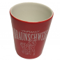 Preview: Kaffeetasse Tasse Home Cup BRAUNSCHWEIG Vapiano Keramik
