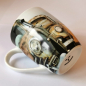 Preview: Kaffeetasse Tasse HELD DES TAGES Auto Männertasse Keramik
