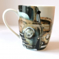 Preview: Kaffeetasse Tasse HELD DES TAGES Auto Männertasse Keramik